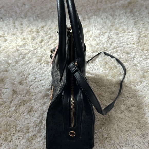 ✨BAG AND WALLET✨Juicy Couture Black Handbag and matching small wallet both NEW - Picture 3 of 12